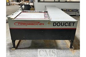 Doucet Return Conveyor  Edgebander