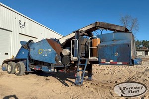 2010 Peterson 4300  Wood Chipper - Mobile