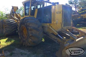 2015 Tigercat 635E  Skidder