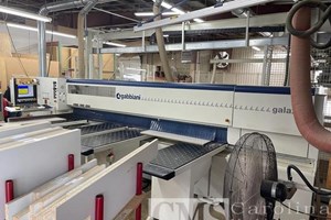 2014 SCMI Gabbiani G 2  with Flexsstore Storage Retrieval EL System  Panel Saw