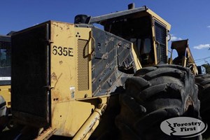 2014 Tigercat 635E  Skidder