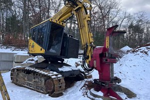 2015 Komatsu XT445L-3  Feller Buncher