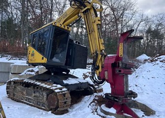 2015 Komatsu XT445L-3 Logging Attachment