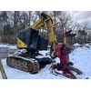 2015 Komatsu XT445L-3 Track Feller Buncher