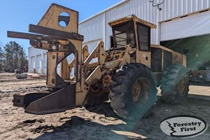 1997 Tigercat 720  Feller Buncher