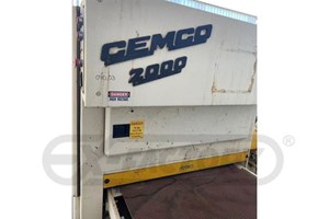 2004 Cemco 2000  Sander