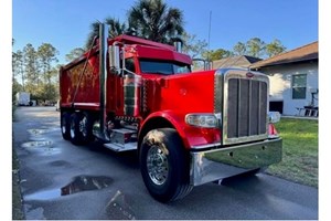 2009 Peterbilt 389  Truck-Dump