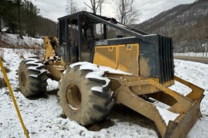 John Deere 640GIII  Skidder