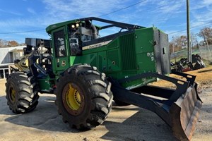 2017 John Deere 648L  Skidder