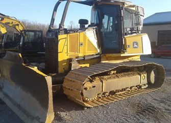 2014 John Deere 750k Dozer