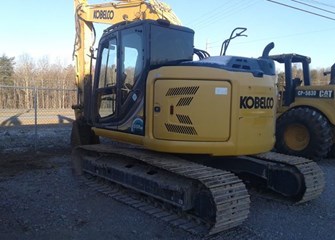 2018 Kobelco Sk-140sr lc Excavator