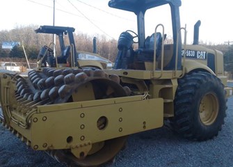 2000 Caterpillar Cp563d Compactors