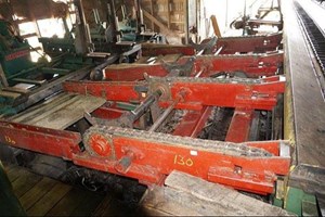 Mellott  Conveyor Deck (Log Lumber)