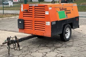 2010 Sullivan-Palatek D185PJD  Air Compressor