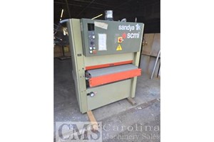 1998 SCMI Drum  Sander