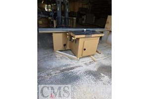 1995 SCMI Sliding Table Saw  Panel Saw