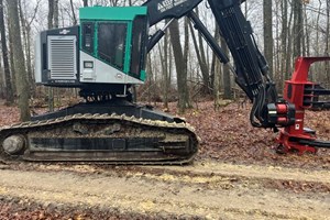 2012 TimberPro 725B  Feller Buncher