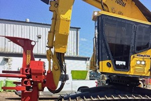 2020 Komatsu XT465L-5  Feller Buncher