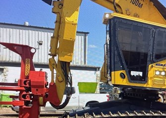 2020 Komatsu XT465L-5 Track Feller Buncher