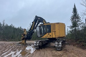 2016 Tigercat 822D  Feller Buncher