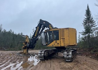 2016 Tigercat 822D Track Feller Buncher