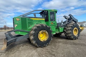 2022 John Deere 748LII  Skidder