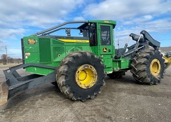 2022 John Deere 748LII Skidder