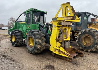 2018 John Deere 643L Wheel Feller Buncher