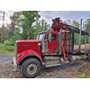 2016 Kenworth W900 Log Truck