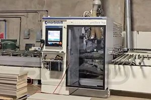 2016 Morbidelli UNIFLEX  Boring Machine