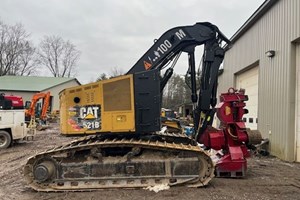 2018 Caterpillar 521B  Harvesters and Processors