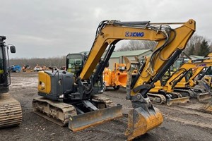 2023 XCMG XE80U  Excavator