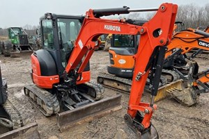 2020 Kubota U35-4  Excavator - Mini