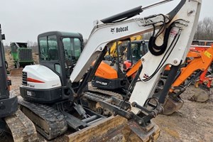 2018 Bobcat E55  Excavator