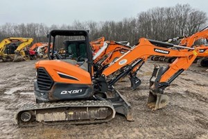 2020 Doosan DX50-5K  Excavator - Mini