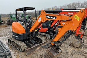 2019 Doosan DX35-5  Excavator - Mini