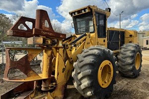 2015 Tigercat 720G  Feller Buncher