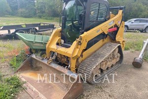 2021 Caterpillar 259D3  Skidsteer