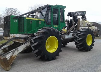 2013 John Deere 648H Skidder