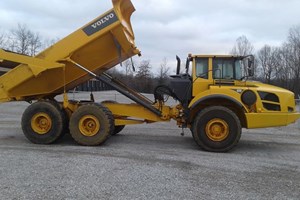 2012 Volvo A35f  Articulated Dump Truck