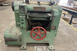 Whitney Model 105 24  Planer