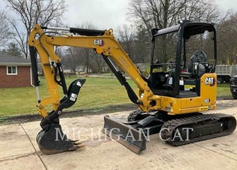 2022 Caterpillar 303 TQ Excavator