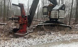 1997 Timbco 425C Feller Buncher