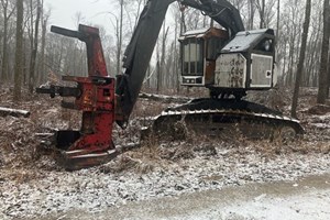 1997 Timbco 425C  Feller Buncher