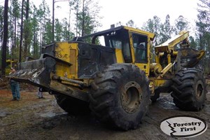 2017 Tigercat 630E  Skidder