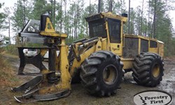 2014 Tigercat 720E Feller Buncher