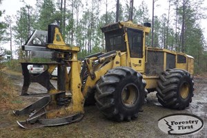 2014 Tigercat 720E  Feller Buncher