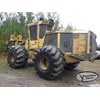 2014 Tigercat 720E Wheel Feller Buncher