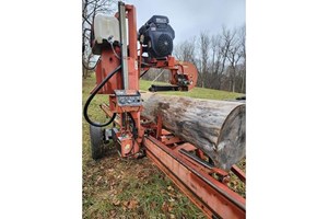 1993 Wood-Mizer LT40 Super Hydraulic  Band Mill Thin Kerf