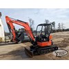 2021 Kubota U35-4 Mini Excavator